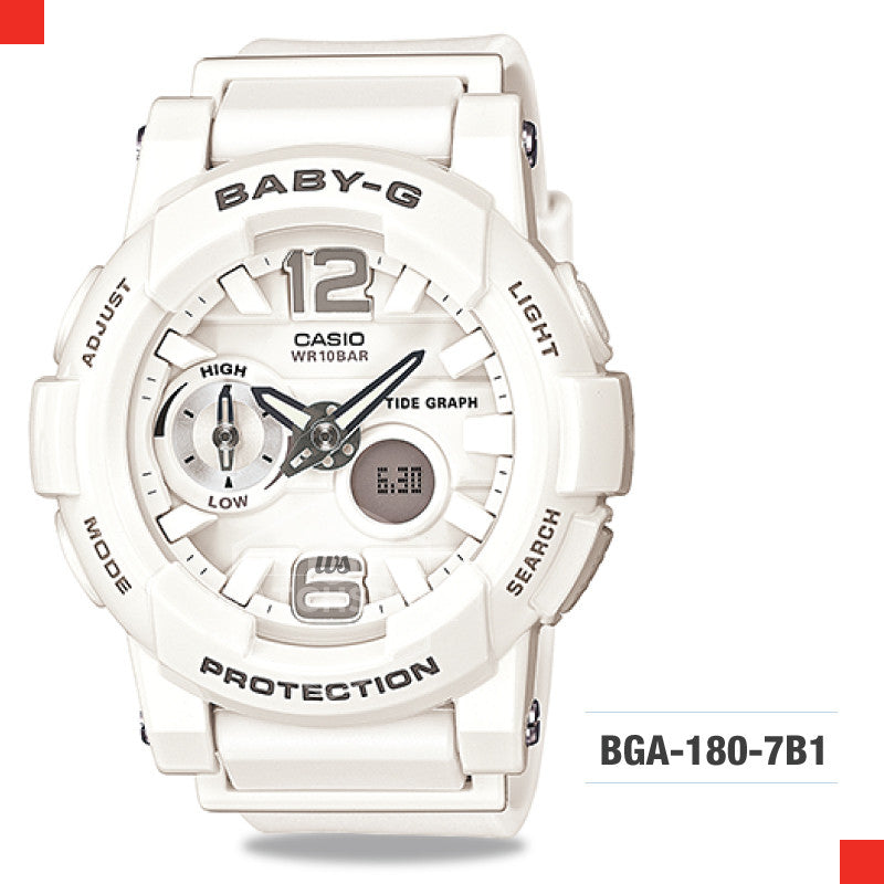 Casio Baby-G Watch BGA180-7B1 Watchspree