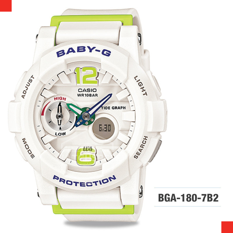Casio Baby-G Watch BGA180-7B2 Watchspree