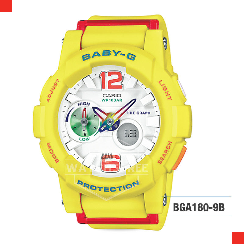 Casio Baby-G Watch BGA180-9B Watchspree