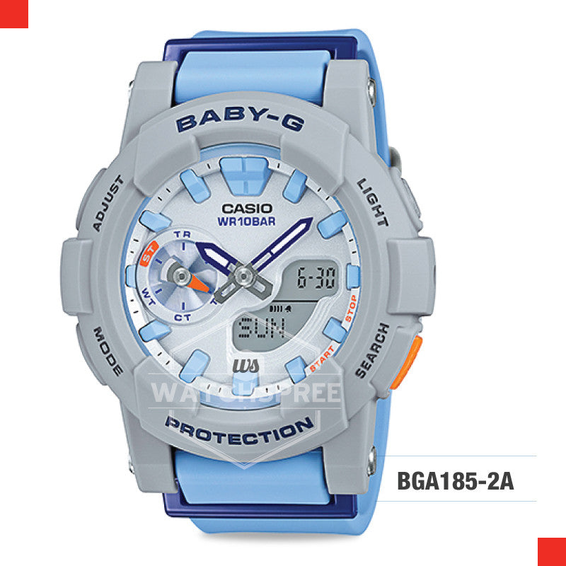 Casio Baby-G Watch BGA185-2A Watchspree