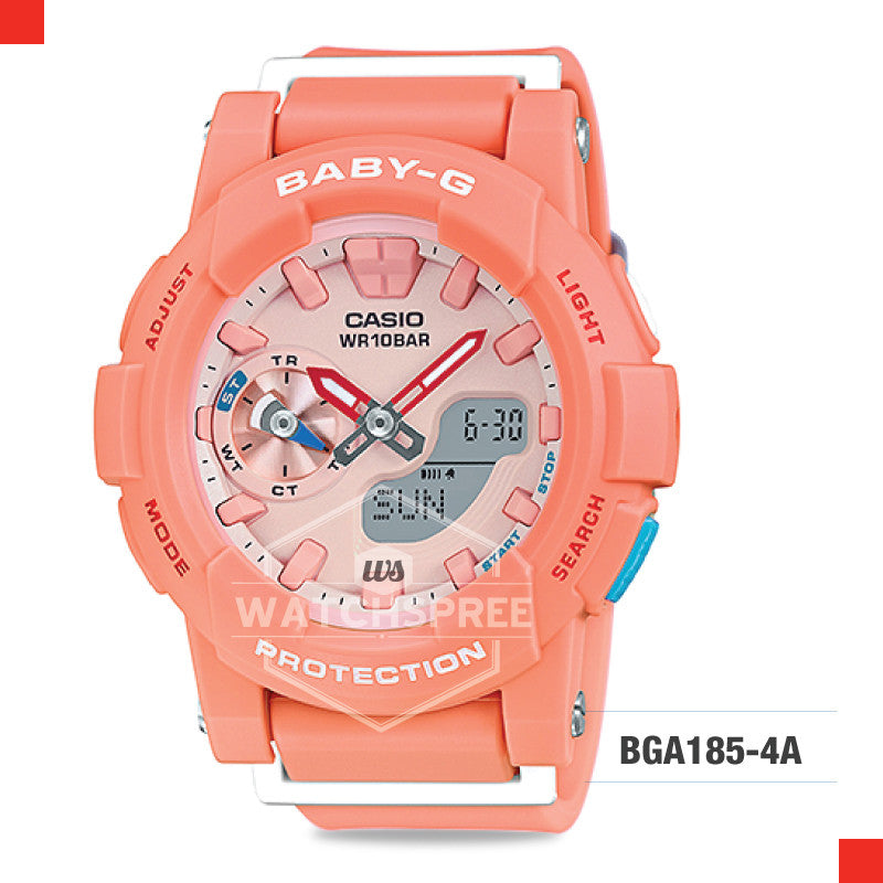 Casio Baby-G Watch BGA185-4A Watchspree
