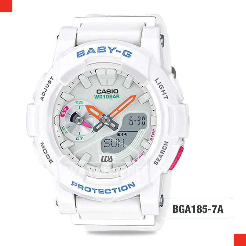 Casio Baby-G Watch BGA185-7A Watchspree