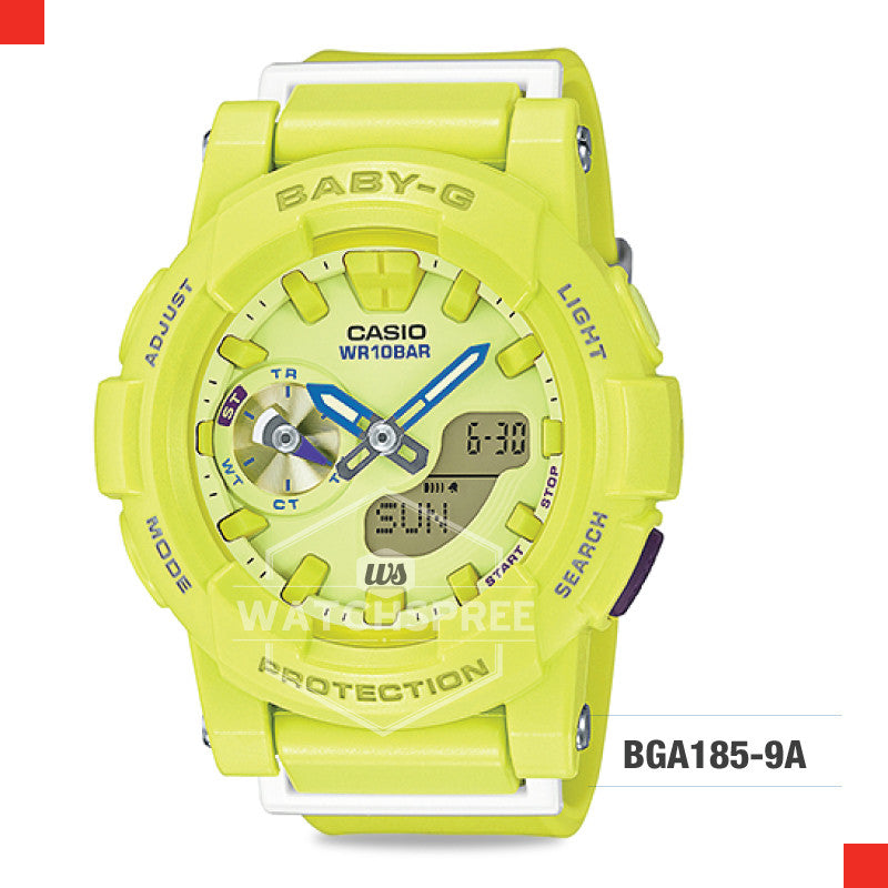 Casio Baby-G Watch BGA185-9A Watchspree