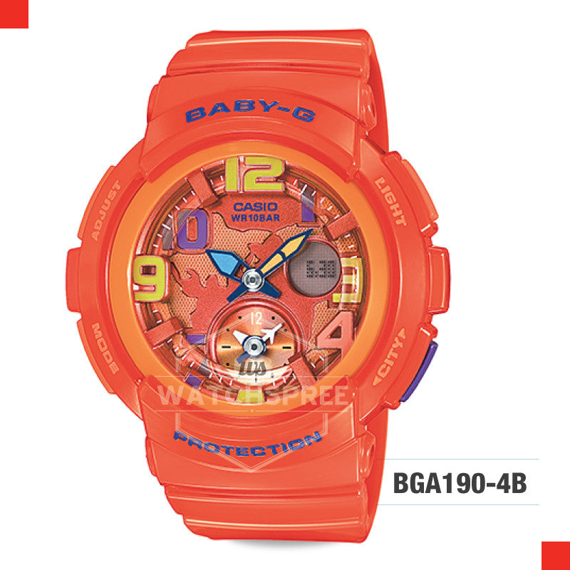 Casio Baby-G Watch BGA190-4B Watchspree