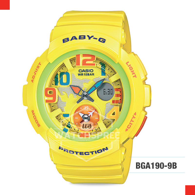 Casio Baby-G Watch BGA190-9B Watchspree