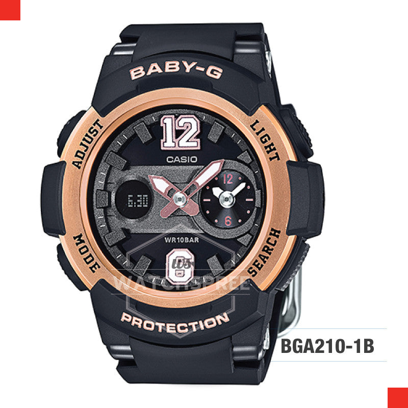 Casio Baby-G Watch BGA210-1B Watchspree