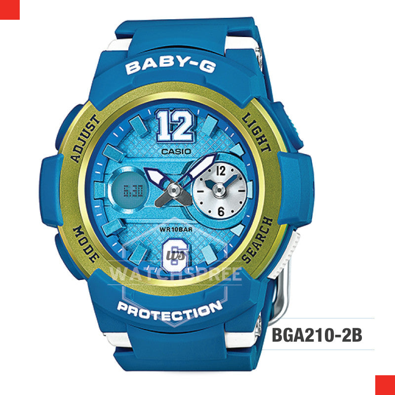 Casio Baby-G Watch BGA210-2B Watchspree