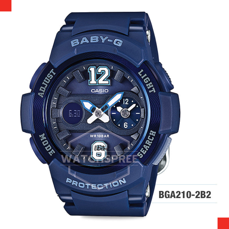 Casio Baby-G Watch BGA210-2B2 Watchspree