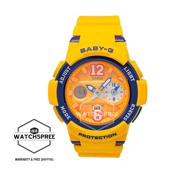 Casio Baby-G Watch BGA210-4B Watchspree