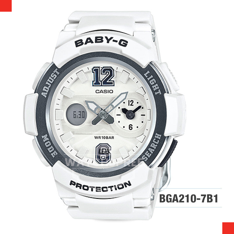 Casio Baby-G Watch BGA210-7B1 Watchspree