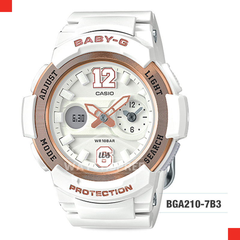 Casio Baby-G Watch BGA210-7B3 Watchspree