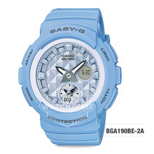 Load image into Gallery viewer, Casio Baby-G Watch Beach Color Series Light Blue Resin Band Watch BGA190BE-2A Watchspree
