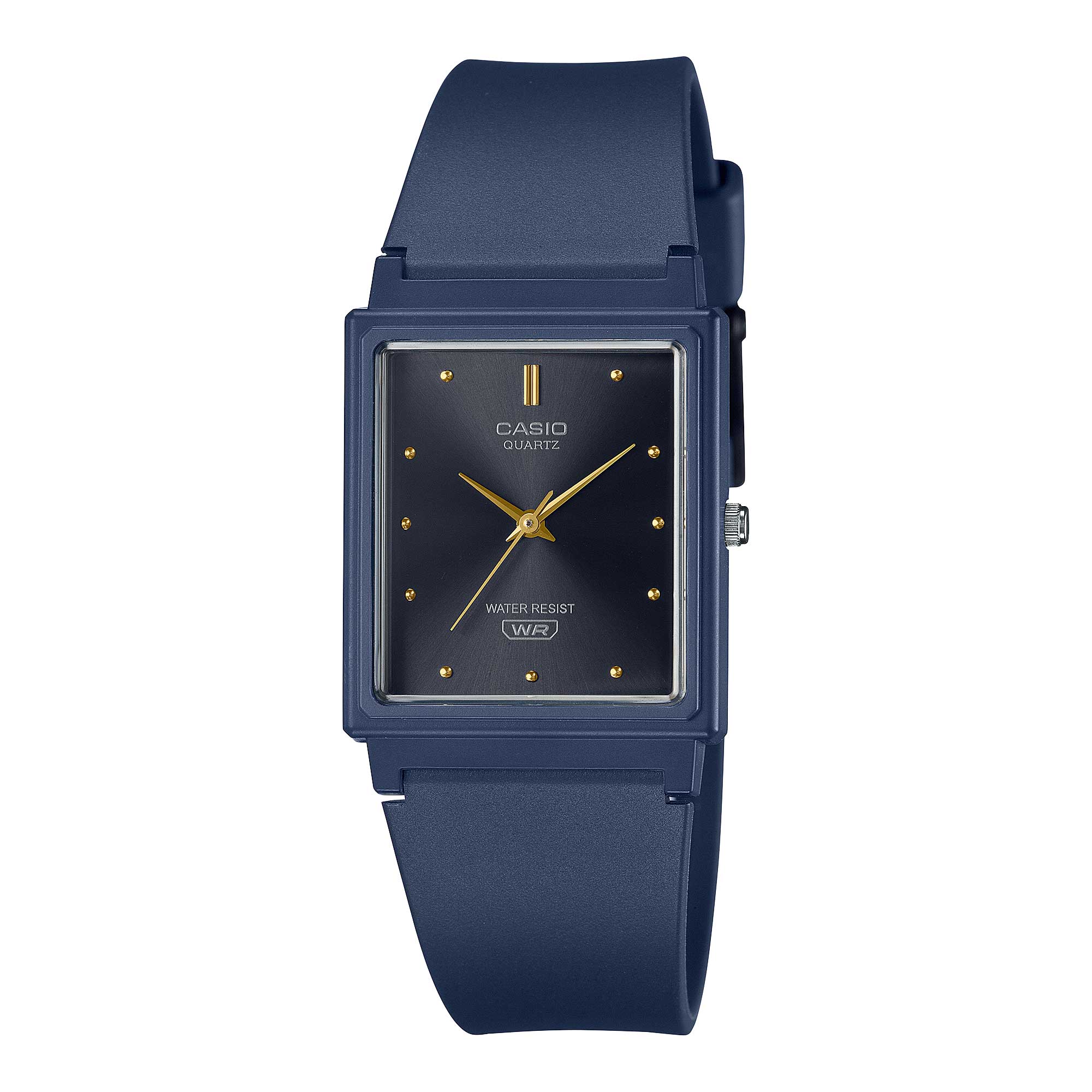 Casio Classic Analog Navy Blue Resin Band Watch MQ38UC-2A1 MQ-38UC-2A1 [Kids] Watchspree