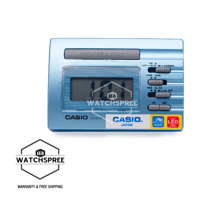 Casio Clock DQ541D-2R Watchspree