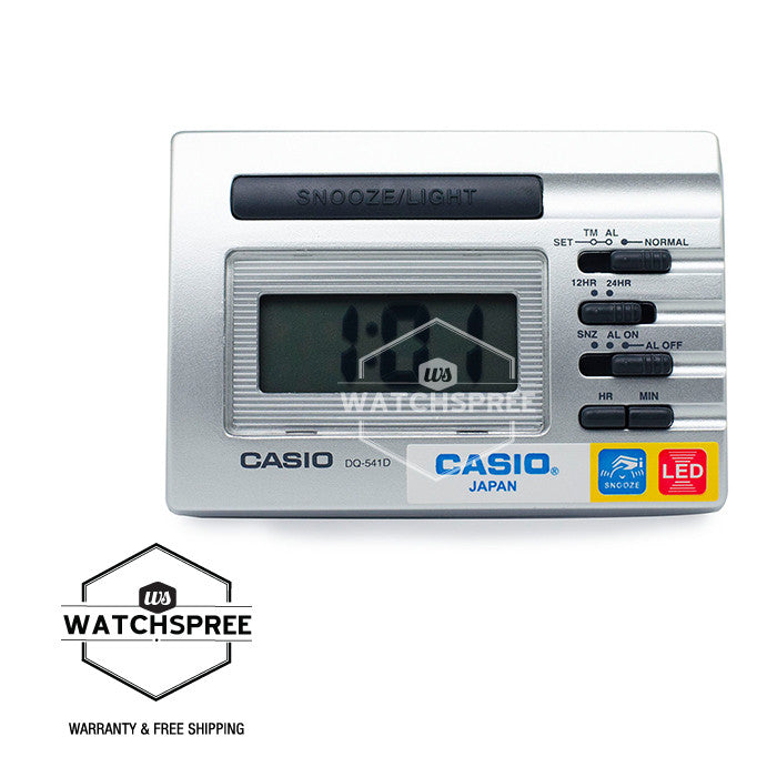 Casio Clock DQ541D-8R Watchspree