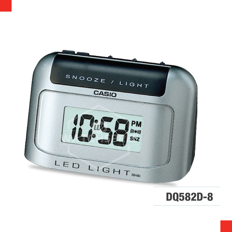 Casio Clock DQ582D-8R Watchspree