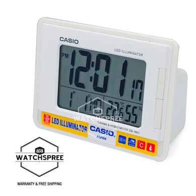 Casio Clock DQ980-7D Watchspree