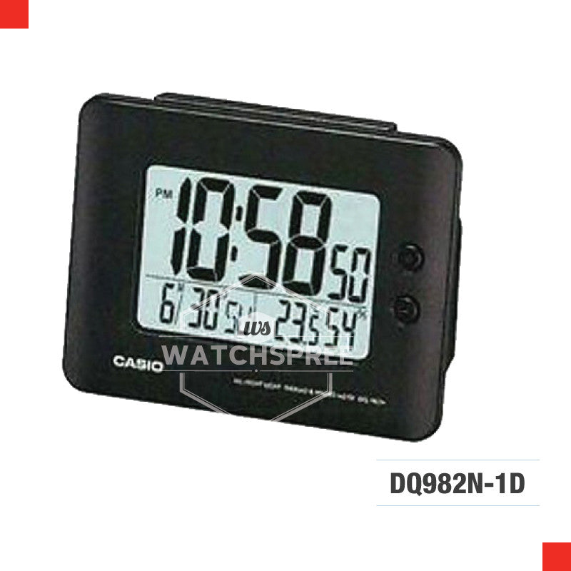 Casio Clock DQ982N-1D Watchspree