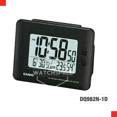 Casio Clock DQ982N-1D Watchspree