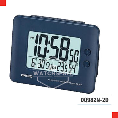 Casio Clock DQ982N-2D Watchspree