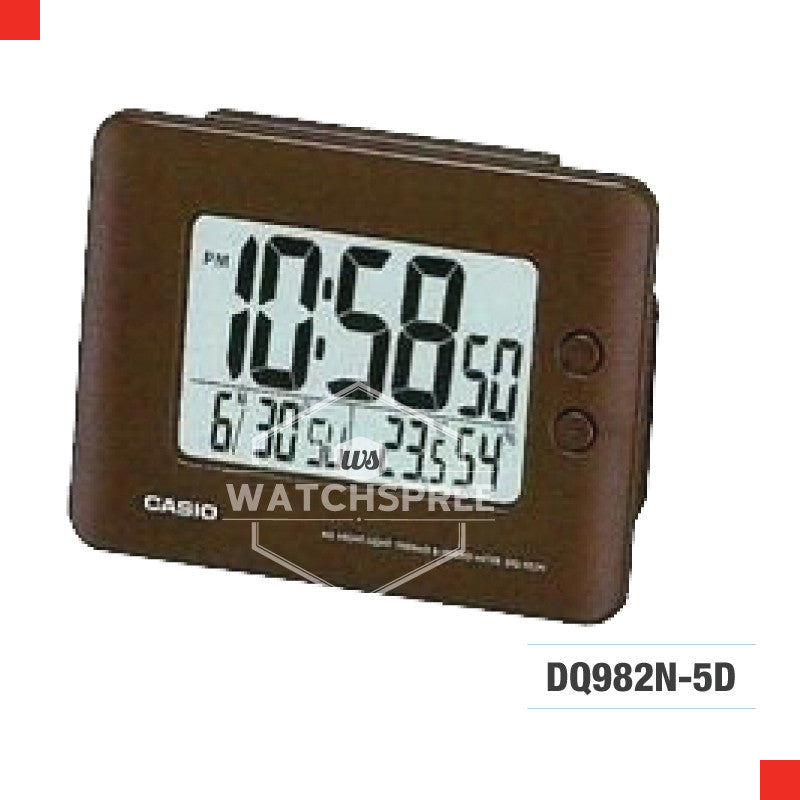 Casio Clock DQ982N-5D Watchspree