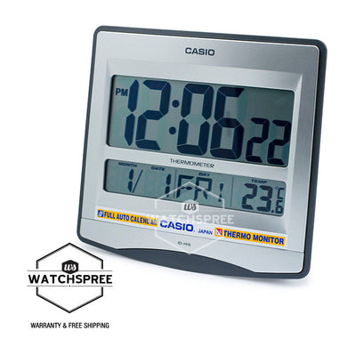 Casio Clock ID14-8D Watchspree