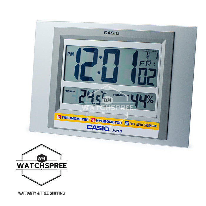 Casio Clock ID16-8D Watchspree