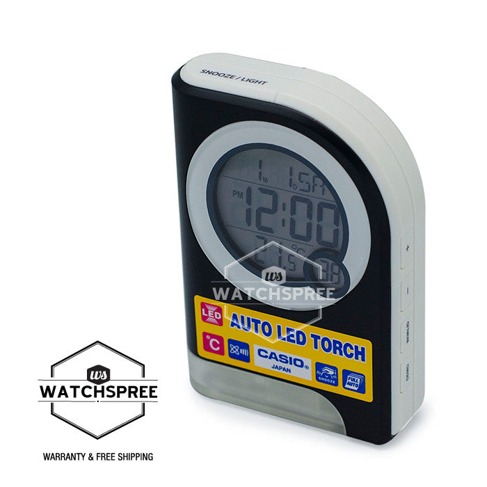Casio Clock PQ75-1D Watchspree