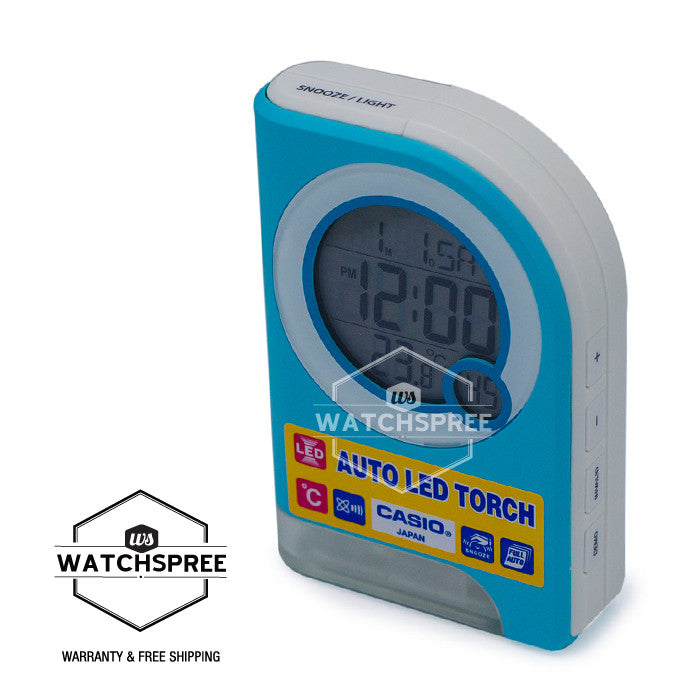 Casio Clock PQ75-2D Watchspree