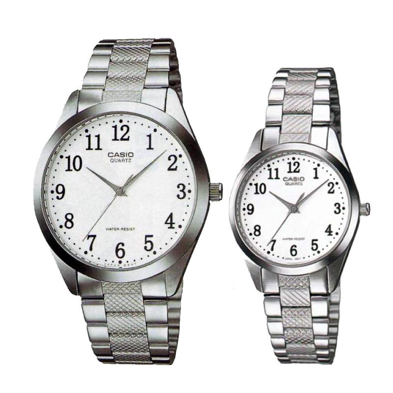 Casio Couple Metal Watch LTP1274D-7B MTP1274D-7B Watchspree