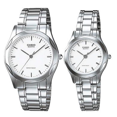Casio Couple Metal Watch LTP1275D-7A MTP1275D-7A Watchspree