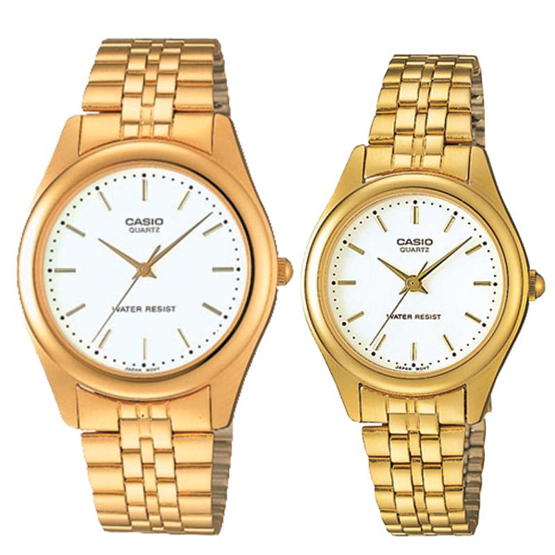 Casio Couple Stainless Steel Watch LTP1129N-7A MTP1129N-7A Watchspree