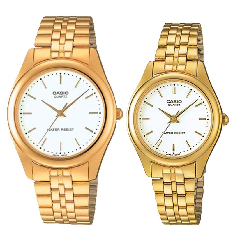 Casio Couple Stainless Steel Watch LTP1129N-7A MTP1129N-7A Watchspree