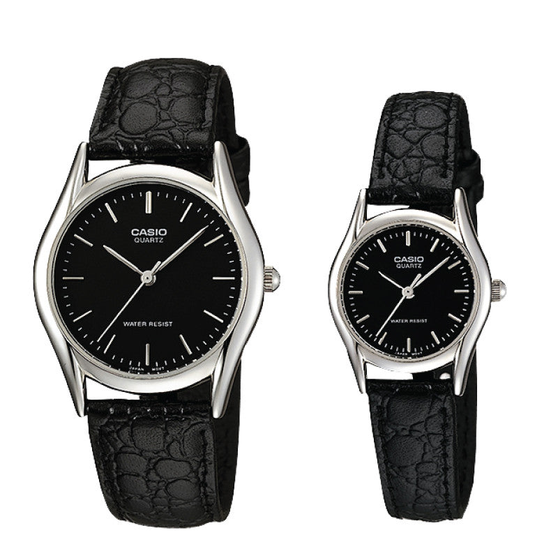 Casio Couple Watch MTP1094E-1A LTP1094E-1A Watchspree