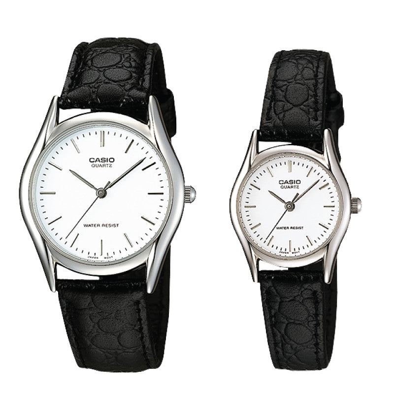 Casio Couple Watch MTP1094E-7A LTP1094E-7A Watchspree