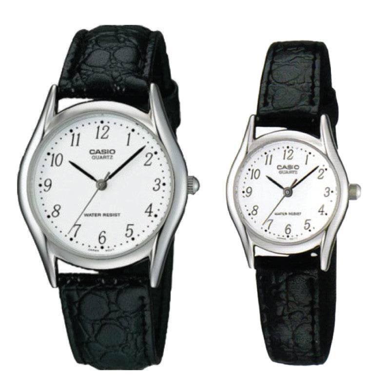 Casio Couple Watch MTP1094E-7B LTP1094E-7B Watchspree
