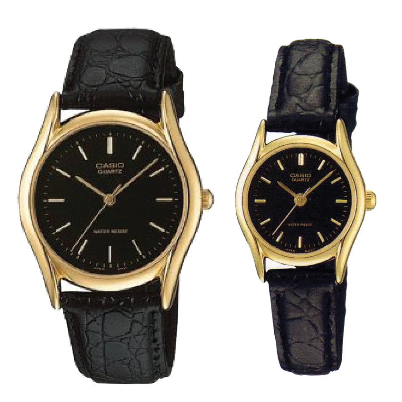 Casio Couple Watch MTP1094Q-1A LTP1094Q-1A Watchspree