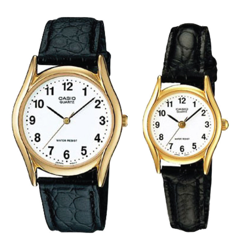 Casio Couple Watch MTP1094Q-7B1 LTP1094Q-7B1 Watchspree