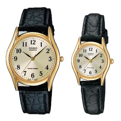 Casio Couple Watch MTP1094Q-7B2 LTP1094Q-7B2 Watchspree