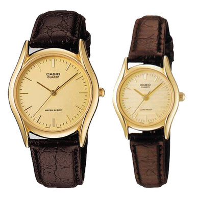 Casio Couple Watch MTP1094Q-9A LTP1094Q-9A Watchspree