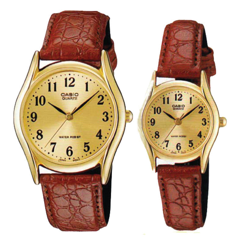 Casio Couple Watch MTP1094Q-9B LTP1094Q-9B Watchspree