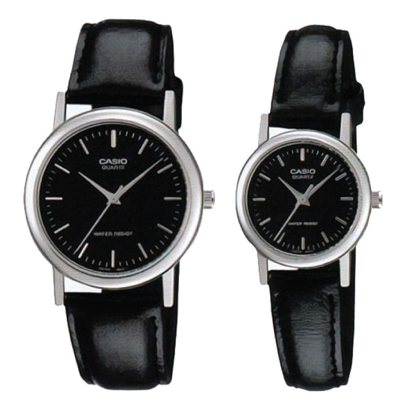 Casio Couple Watch MTP1095E-1A LTP1095E-1A Watchspree
