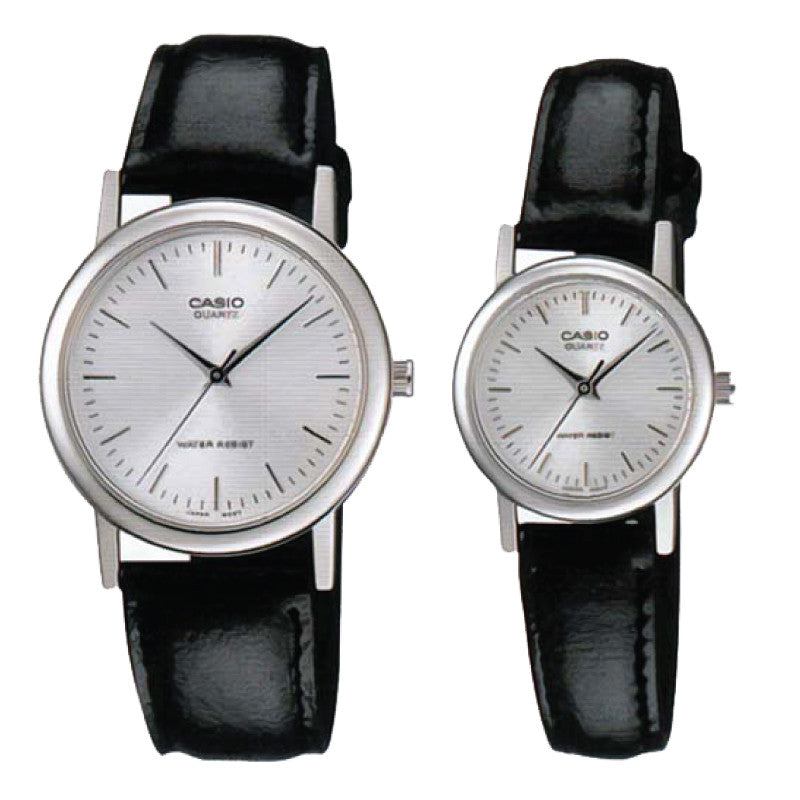Casio Couple Watch MTP1095E-7A LTP1095E-7A Watchspree