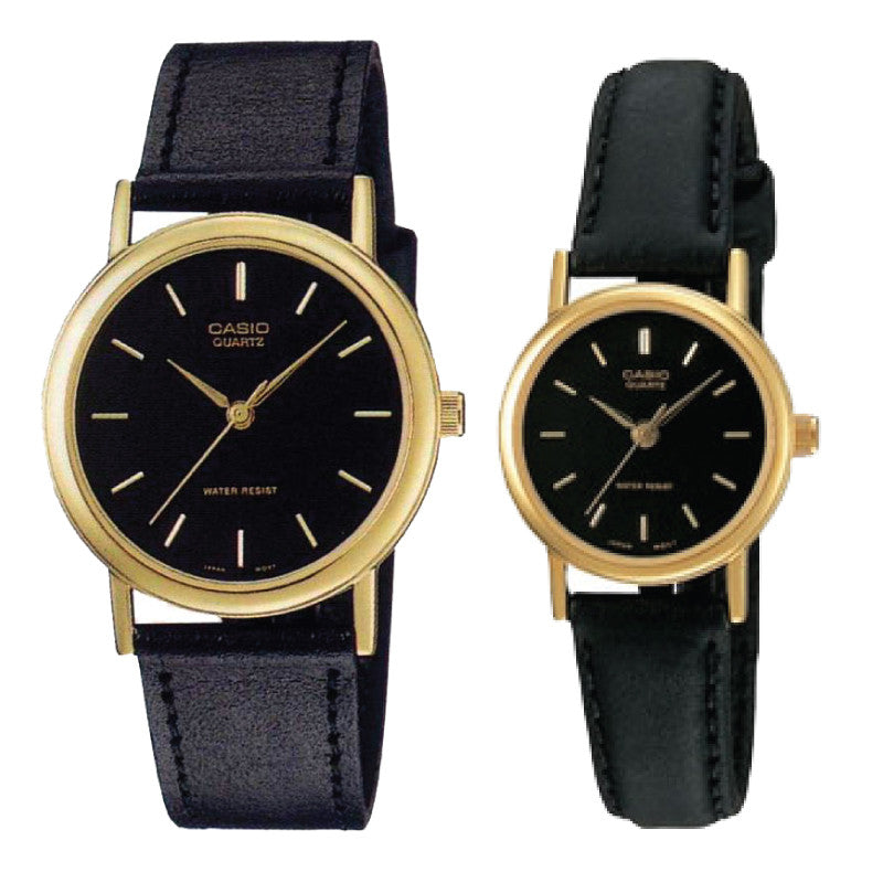 Casio Couple Watch MTP1095Q-1A LTP1095Q-1A Watchspree