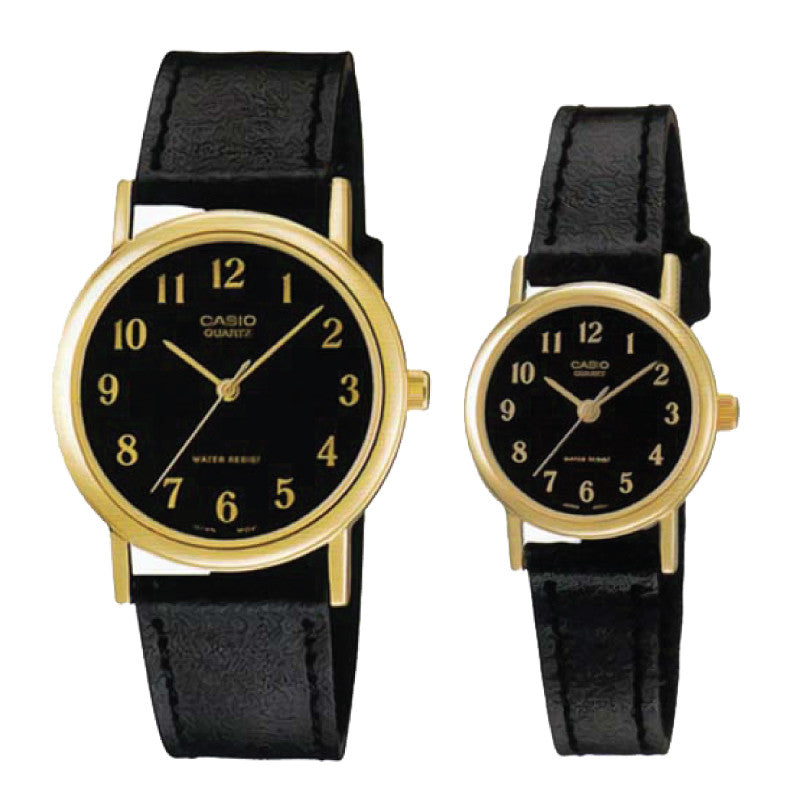 Casio Couple Watch MTP1095Q-1B LTP1095Q-1B Watchspree
