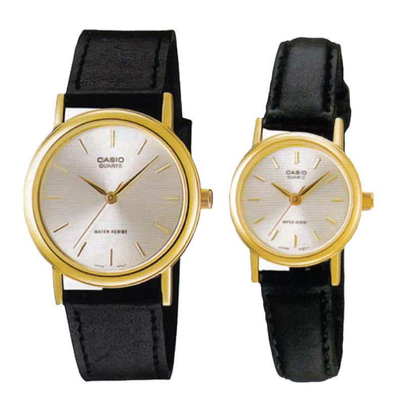 Casio Couple Watch MTP1095Q-7A LTP1095Q-7A Watchspree