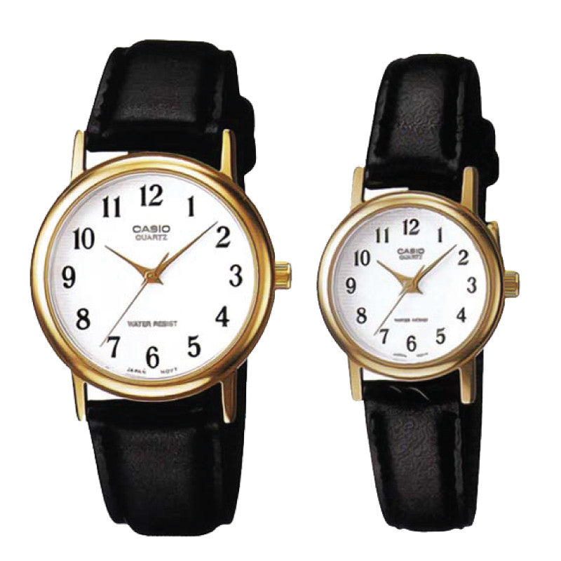 Casio Couple Watch MTP1095Q-7B LTP1095Q-7B Watchspree