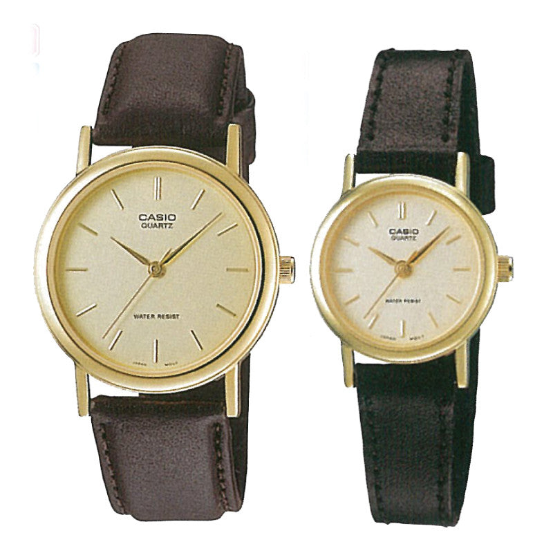 Casio Couple Watch MTP1095Q-9A LTP1095Q-9A Watchspree