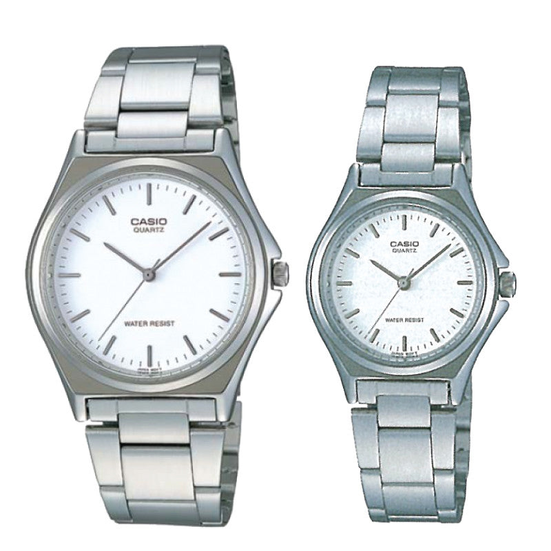 Casio Couple Watch MTP1130A-7A LTP1130A-7A Watchspree