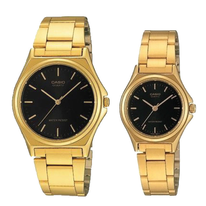 Casio Couple Watch MTP1130N-1A LTP1130N-1A Watchspree